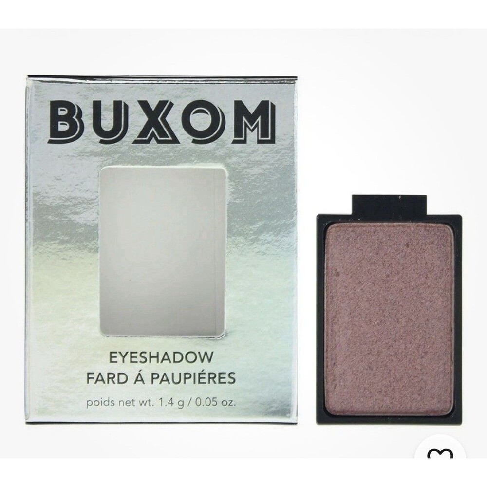 2 X Buxom Eyeshadow Singles Refills Top Shelf light mauve discontinued Boxed